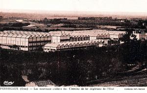 Perregaux - Ateliers des Chemins de Fer Algeriens